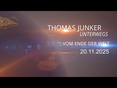 Thomas Junker on the road