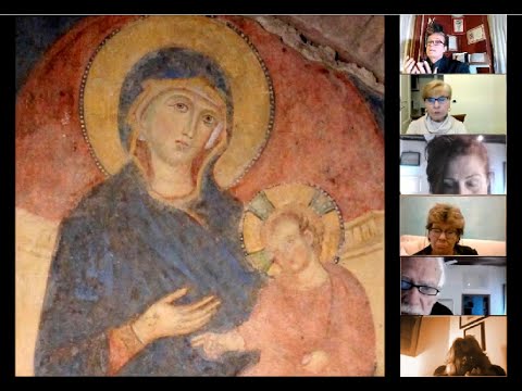 Rione San Saba, Roma. Basilica di San Saba. San Saba Cathedral, Rome. Paolo arch. prof. Gioffreda