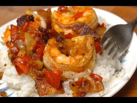 In the Kitchen with Ken: Shrimp and Grits