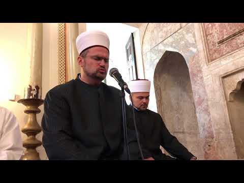 Hfz. Dzevad Šošić  2018- Ikindijska Mukabela 2018  - Begova Dzamija Sarajevo 2018
