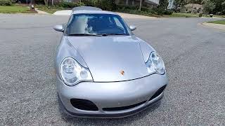 2002 Porsche 911 Turbo - Idle, Walk Around, & Interior