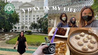 day in my life - dlsu campus visit and din tai fung! | itspatty