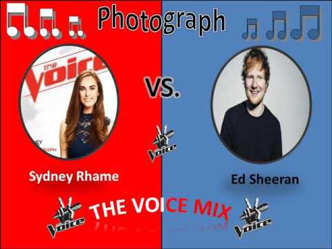 Sydney Rhame vs. Ed Sheeran - Photograph (TheVoiceMix)