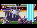 MMX M U G E N Edition Maverick Zero Vs Omega Zero