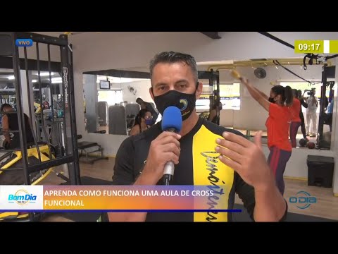 Veja como funciona uma aula de Cross Funcional 05 05 2021