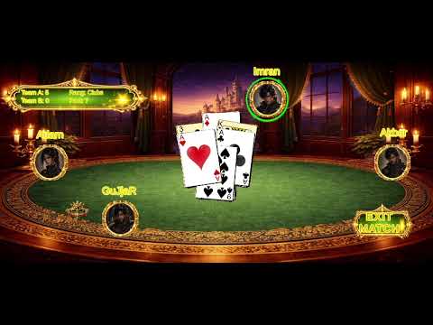 Royal Rang: Court Piece Game