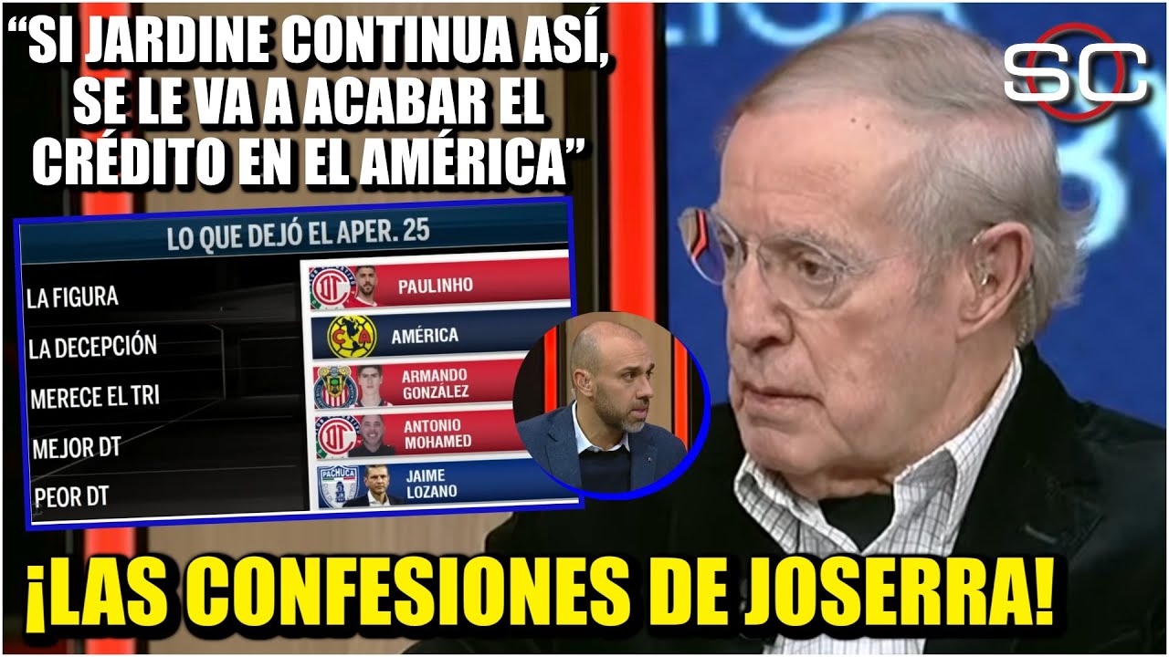 Joserra lo soltó, el AMÉRICA es la DECEPCIÓN. SIN DUDARLO, Turco Mohamed el mejor DT | SportsCenter