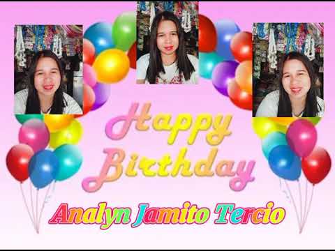 Happy Birthday Analyn ❤️