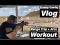 Sunday Gun Day VLOG | Range Trip + Arm Workout | IFBB Pro Cody Montgomery