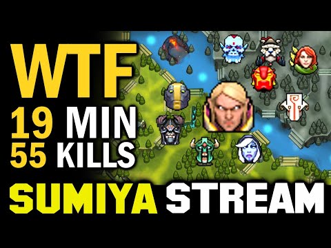 WTF Endless Fight on Midlane | Sumiya Invoker Stream Moment #1876
