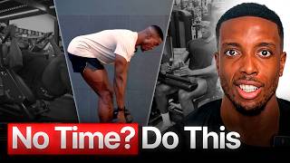 The Only Leg Training You Need If You're Time-Strapped (5 Moves) | Joshua Oguntuase