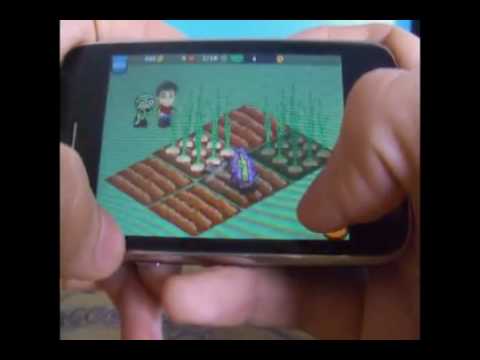 Zombie Farm iPhone/iTouch Game review