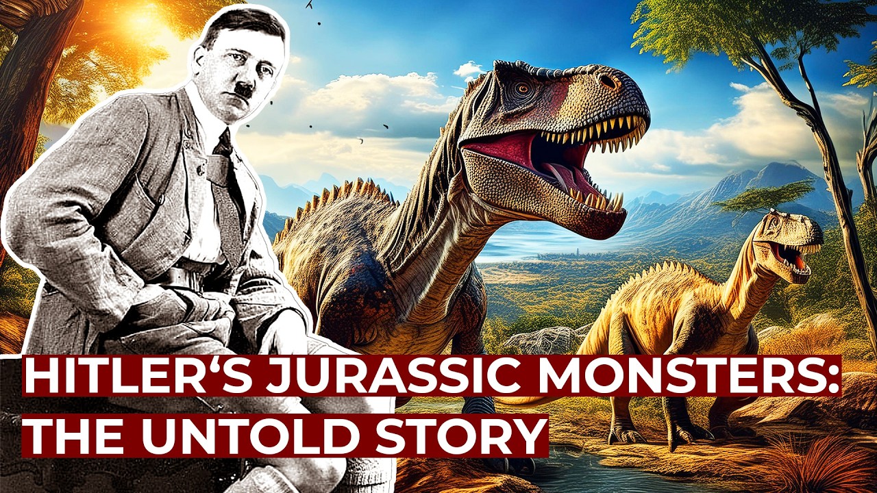 Hitler's Jurassic Monsters - The Untold Story | Free Documentary History