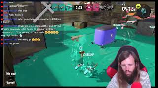 Lobbing blobs and ripping bongs. Let's play Splatoon and get high and stuff. by  Weeats Reviews