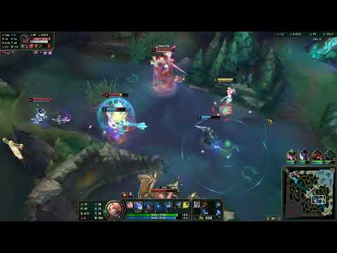 7/4/22 Duo Felipe Bot Seraphine/Pyke vs Draven/Nami