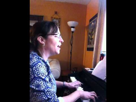 Linger - Cranberries (piano/vocal cover by Julianne Wright)