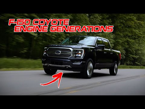 What are the differences in the F-150 Coyote engine Generations? || Coyote Engine History