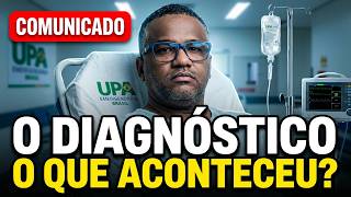 SOBRE A MINHA SAÚDE! POR QUE EU FIQUEI INTERNADO?