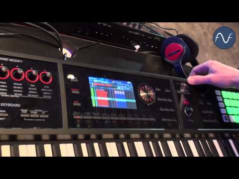 [NAMM] Roland FA-08