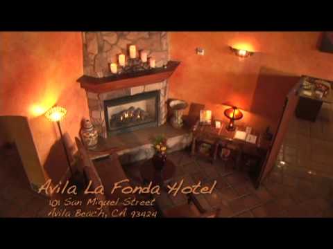Tour of the Avila La Fonda Hotel in Avila Beach, CA