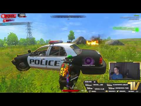 H1Z1 16 Kill Win! (Royalty 1 Asia Servers!)