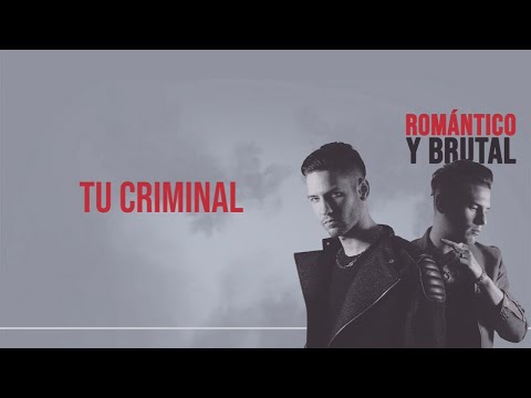 Sismica - Tu Criminal - Official Lyric Video