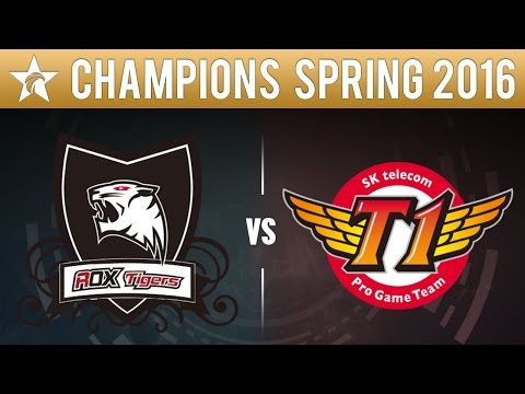 LOL ROX vs SKT Game 4 Highlights - LCK SPRING 2016 - PLAYOFFS FINAL - ROX TIGERS vs SK TELECOM T1