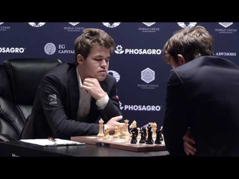 World Chess Championship 2016 Carlsen v Karjakin Game 5 - Impressions