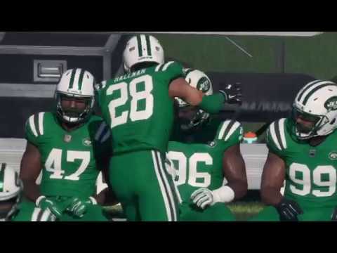 Madden Career Mode RB ep.2 VS Raiders!!