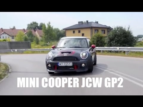 (PL) MINI John Cooper Works GP2 - test i jazda próbna Video