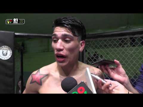 Nico Rosa ganó y retuvo el título nacional de kick boxing