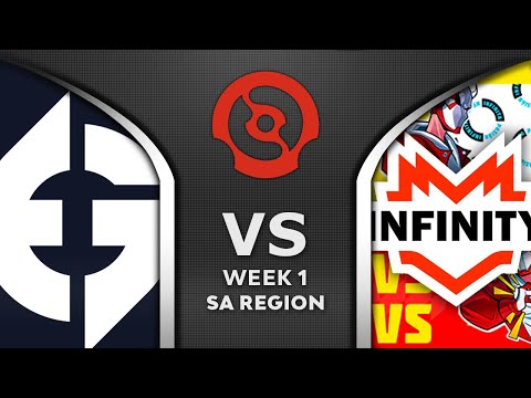 EG vs INFINITY - AMAZING DOTA! - DPC 2023 SA WINTER TOUR Dota 2 Highlights