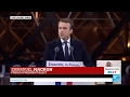 President-Elect Emmanuel Macron: "France will be France again!"