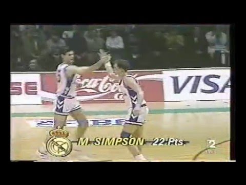 Final RECOPA 1992 Real Madrid-Paok Salonica