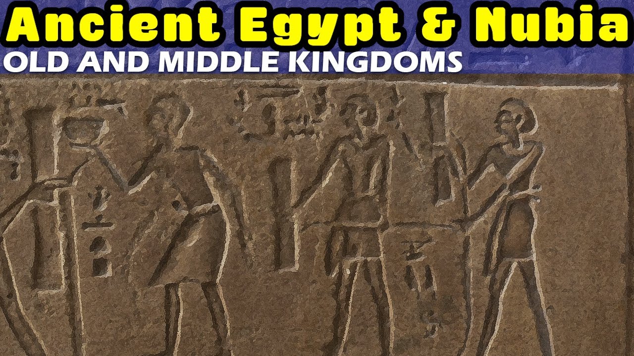 In what three ways did Egypt influence Nubia?
