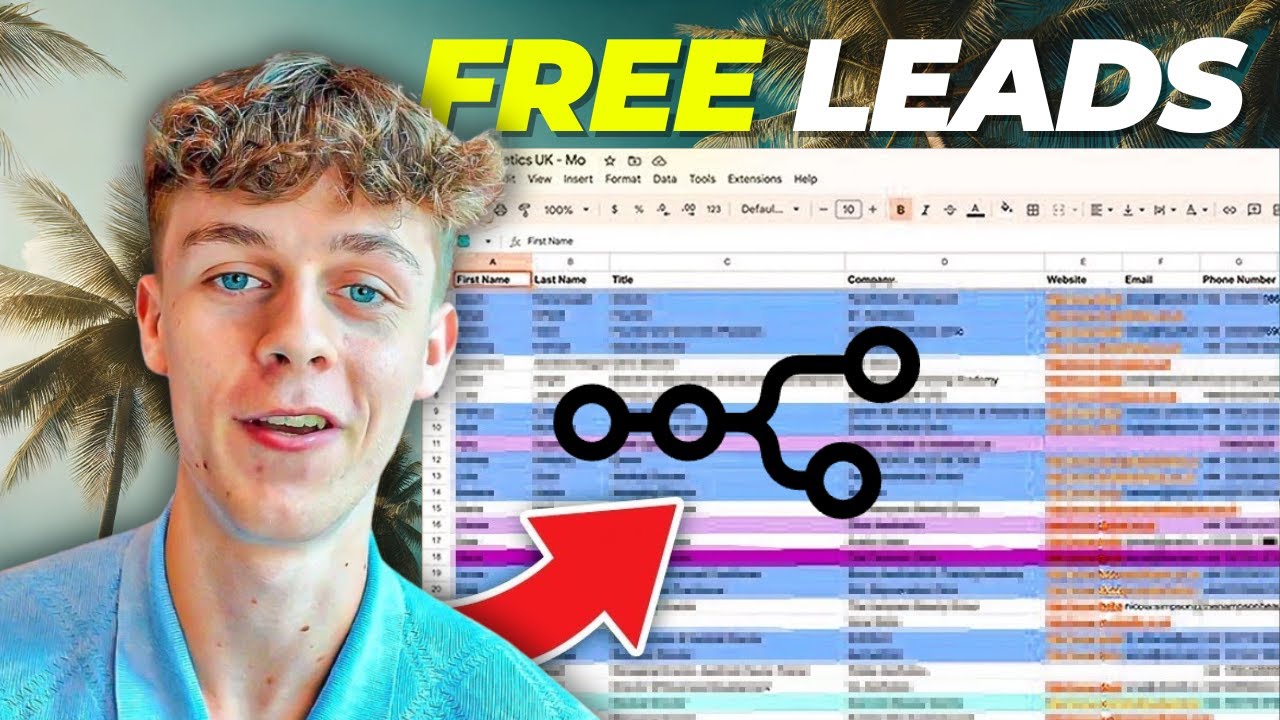 Scrape Free Leads Using N8N In Minutes (EASY Beginners Tutorial)