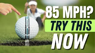 Maximize Distance & Control – Best Golf Balls for 85 mph Swing 2025