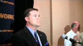 UGA Coach Andy Landers Interviews UK Coach Matthew Mitchell video