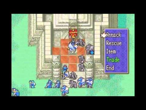 Fire Emblem the Sword of Seals Playthrough Part 66 Murdock's End