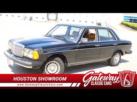 1983 Mercedes-Benz 300D (CC-2113918) for sale in Houston, Texas
