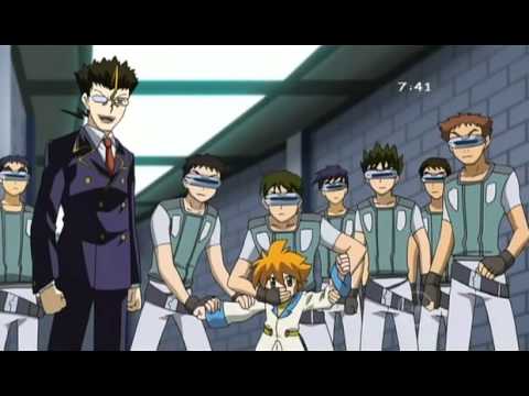 Beyblade Metal Fusion Episode 46 Libra