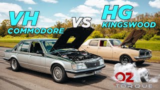 Down under 8th No prep VH Commodore vs HG Kingswood! Ep 7 Oztorque