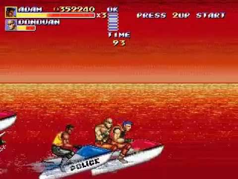 Streets of Rage Remake 5.0 - Stage 5 (Tide Riders)