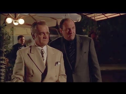 The Sopranos - Extremely rare moments of Paulie Gualtieri not being evil