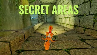 Mario kart 8 deluxe secret areas