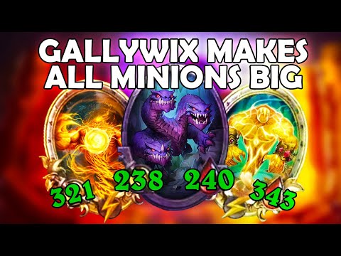Gallywix Makes It Look SO EASY!! | Hearthstone Battlegrounds
