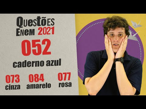 ENEM 2021 | Aberdeen Law | Question 52