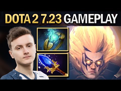 IS MIRACLE STILL THE BEST INVOKER AFTER OUTLANDERS UPDATE - DOTA 2 7.23 GAMEPLAY