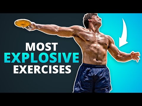 Top 4 Explosive Exercises For Discus