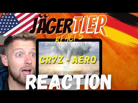 Cr7z - Aero (prod. Freshmaker) | Visualizer AMERICAN REACTS to GERMAN RAP!